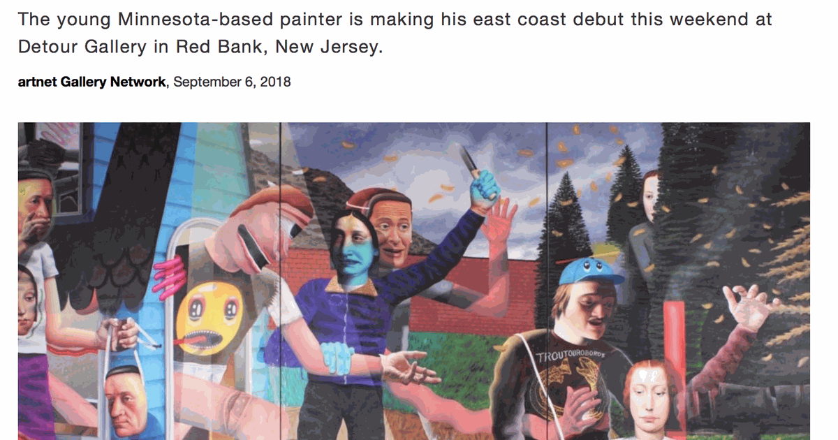 Inside the Bizarre Dreamlike World of Artist Samual Weinberg s Comic